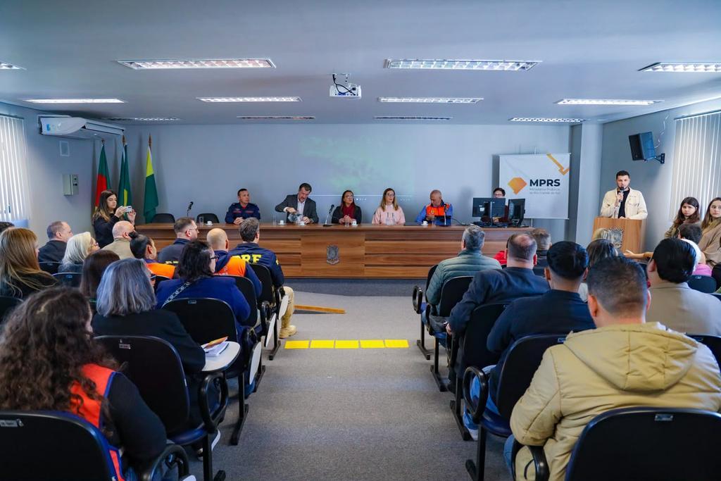 Guaíba oficializa programa de prevenção a desastres climáticos e apresenta novo Plano de Contingência