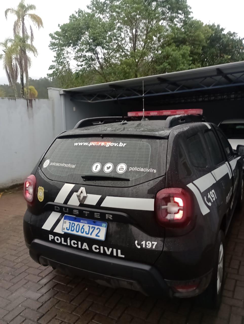 Homem é preso em flagrante por violência doméstica após ocorrência em Butiá