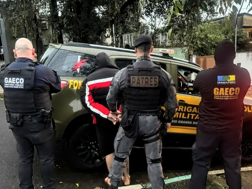 Operação prende em Porto Alegre investigado apontado como liderança de grupo criminoso do Amapá