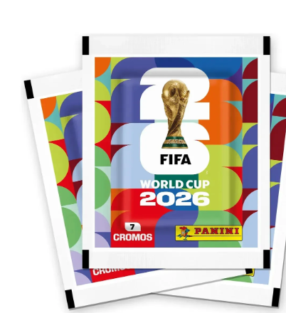Panini libera venda de figurinhas faltantes do álbum oficial da Copa do Mundo 2026