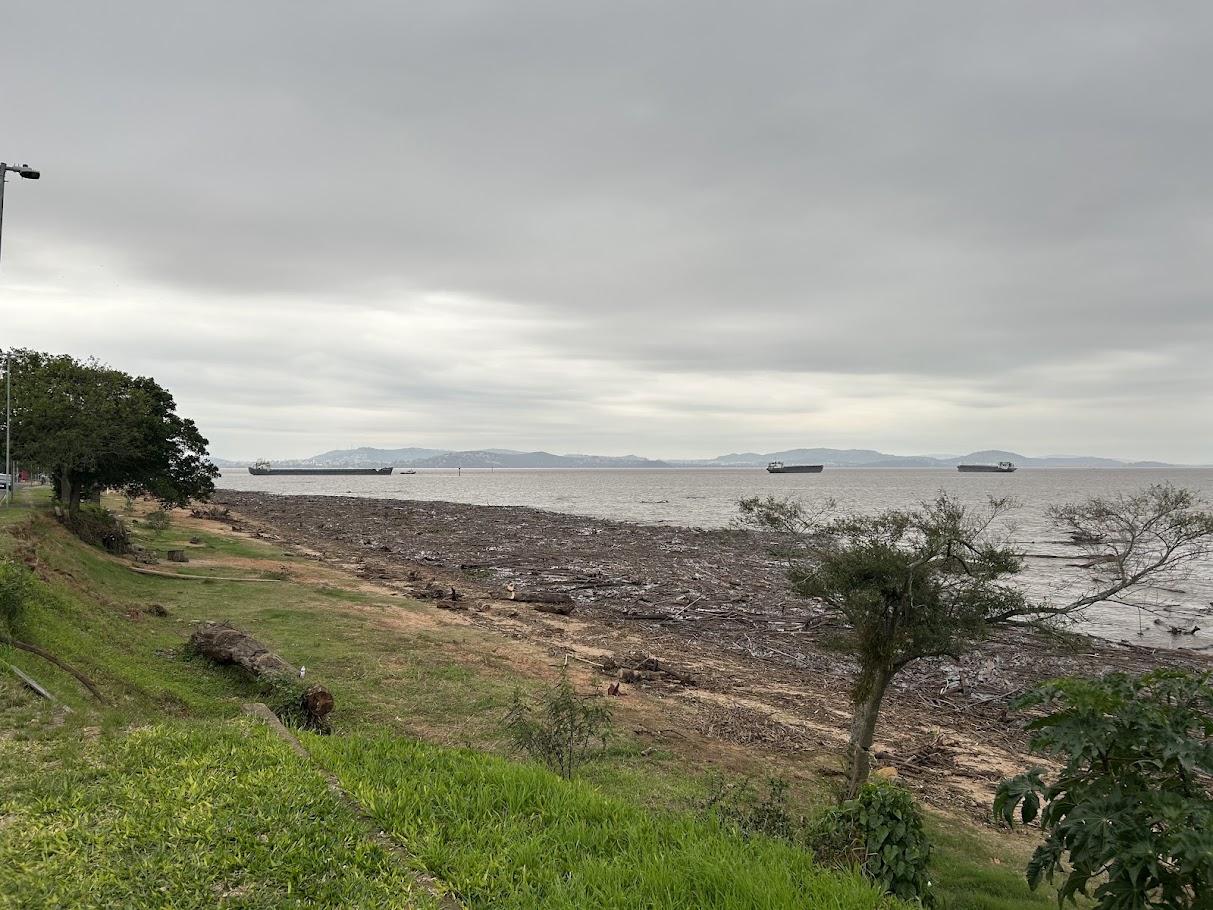 Projeções mantêm Guaíba em nível de atenção, mas cenário de inundação não é descartado