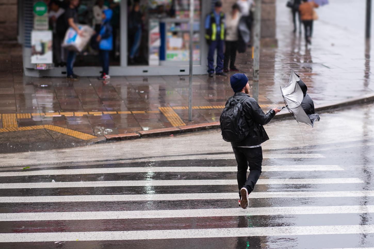 RS segue sob alertas climáticos com chuva, vento e frio intenso nesta quinta-feira