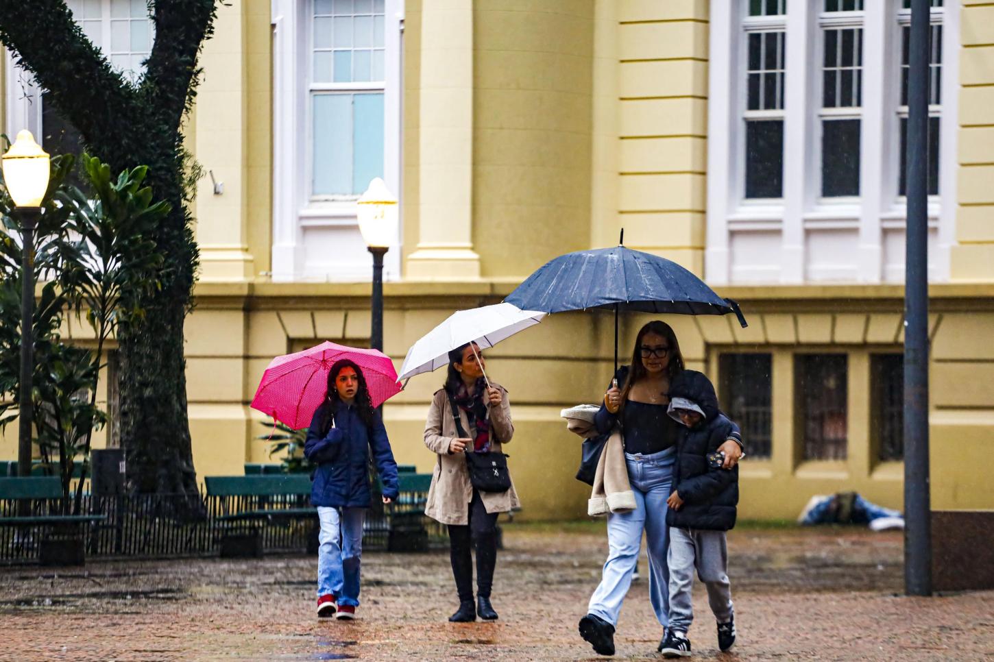 Semana começa com retorno da chuva e risco de novos alagamentos e cheias no Rio Grande do Sul