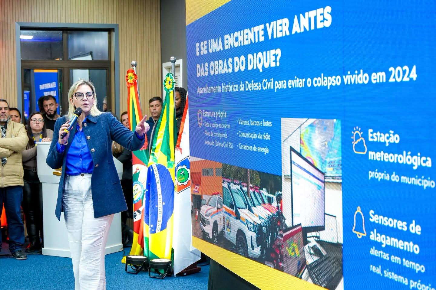 Sistema de proteção contra cheias em Eldorado do Sul prevê investimento de R$ 1,14 bilhão e 8,6 quilômetros de diques
