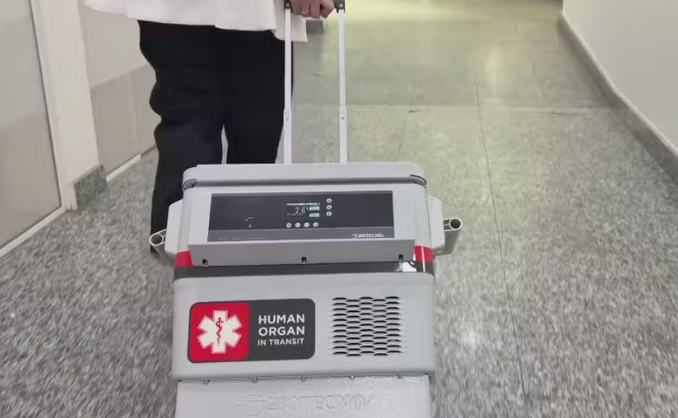 Tecnologia criada no RS amplia chances de transplantes de coração e dobra tempo seguro de transporte
