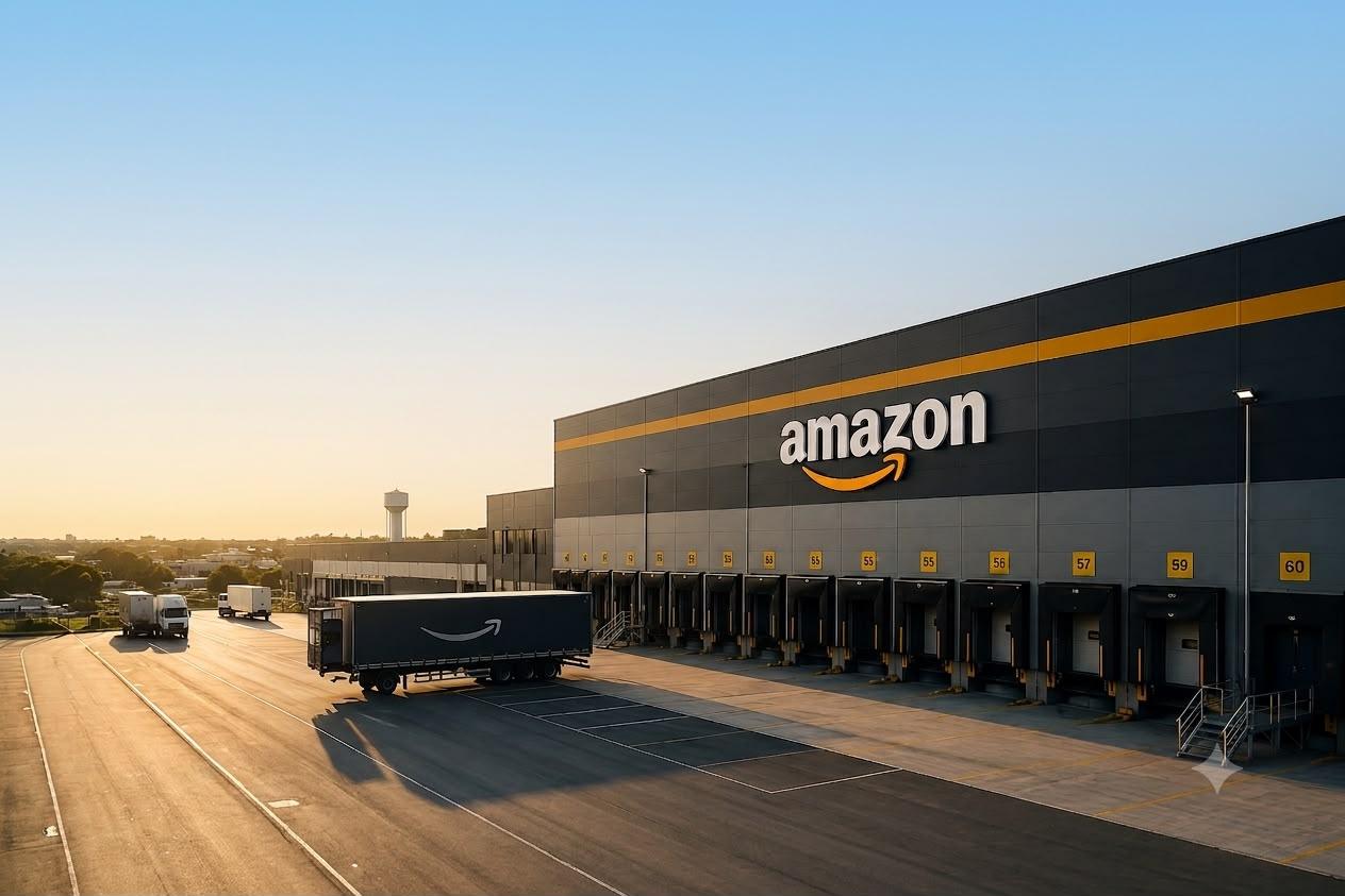 Amazon escolhe Gravataí para abrir novo Centro de Distribuição e gerar centenas de empregos