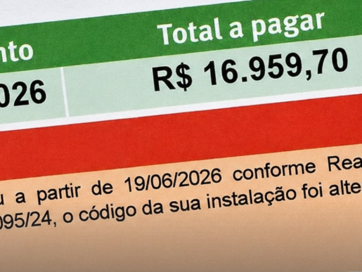Aposentada de Passo Fundo recebe duas contas de luz de quase R$ 17 mil e se surpreende com cobrança