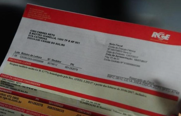Cerca de 740 mil clientes da RGE no RS terão conta de agosto parcelada sem juros