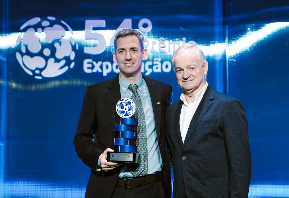 CMPC é reconhecida no Prêmio Exportação RS por contribuição à economia gaúcha