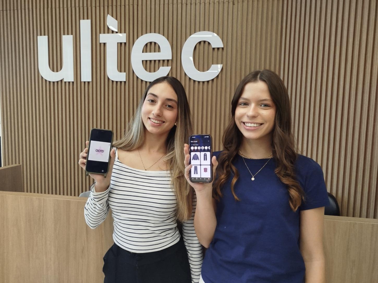Estudantes desenvolvem aplicativo que ajuda a escolher roupas pelo celular
