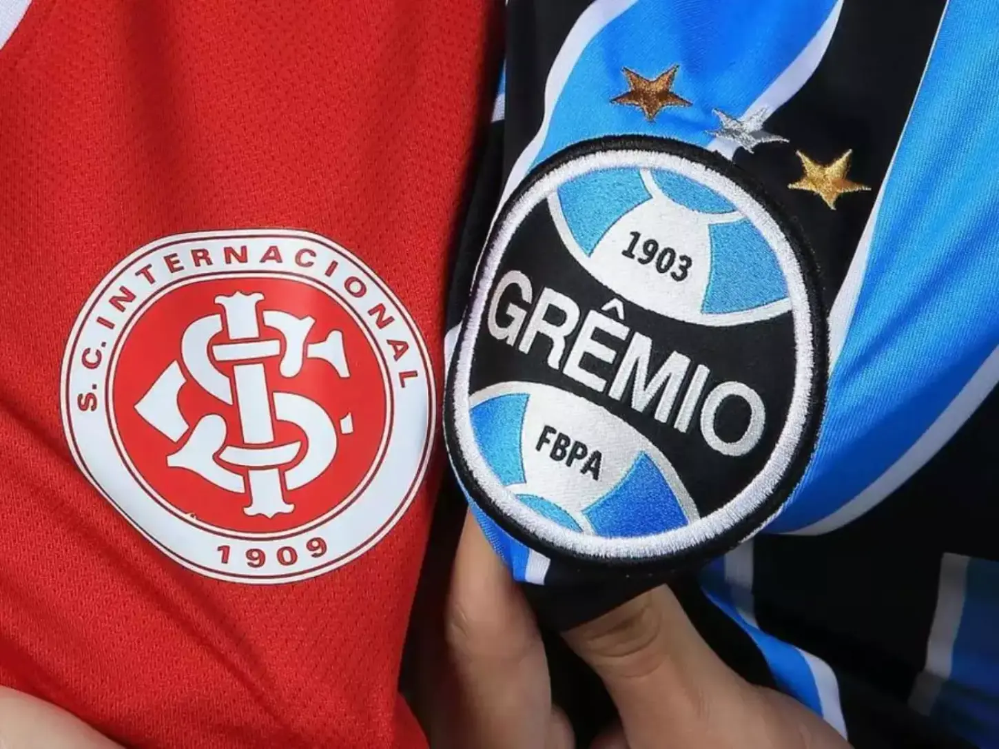 Gre-Nal nas quartas de final da Copa do Brasil coloca Grêmio e Inter frente a frente pela segunda vez na história
