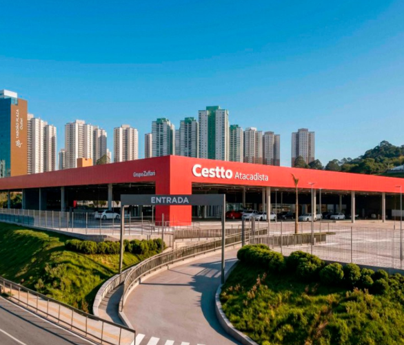 Grupo Zaffari inaugura maior unidade do Cestto Atacadista em São Paulo