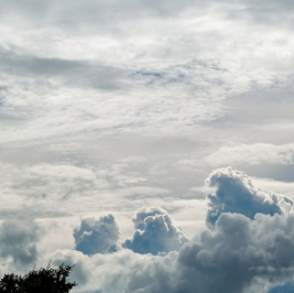 Guaíba terá terça-feira com muitas nuvens e chance de chuva fraca