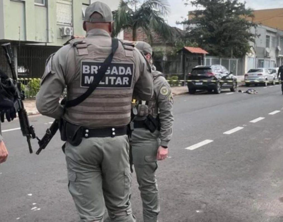 Homem é morto a tiros no Centro de São Leopoldo