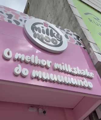 Milky Moo inaugura hoje primeira unidade em Guaíba com atendimento das 10h às 22h