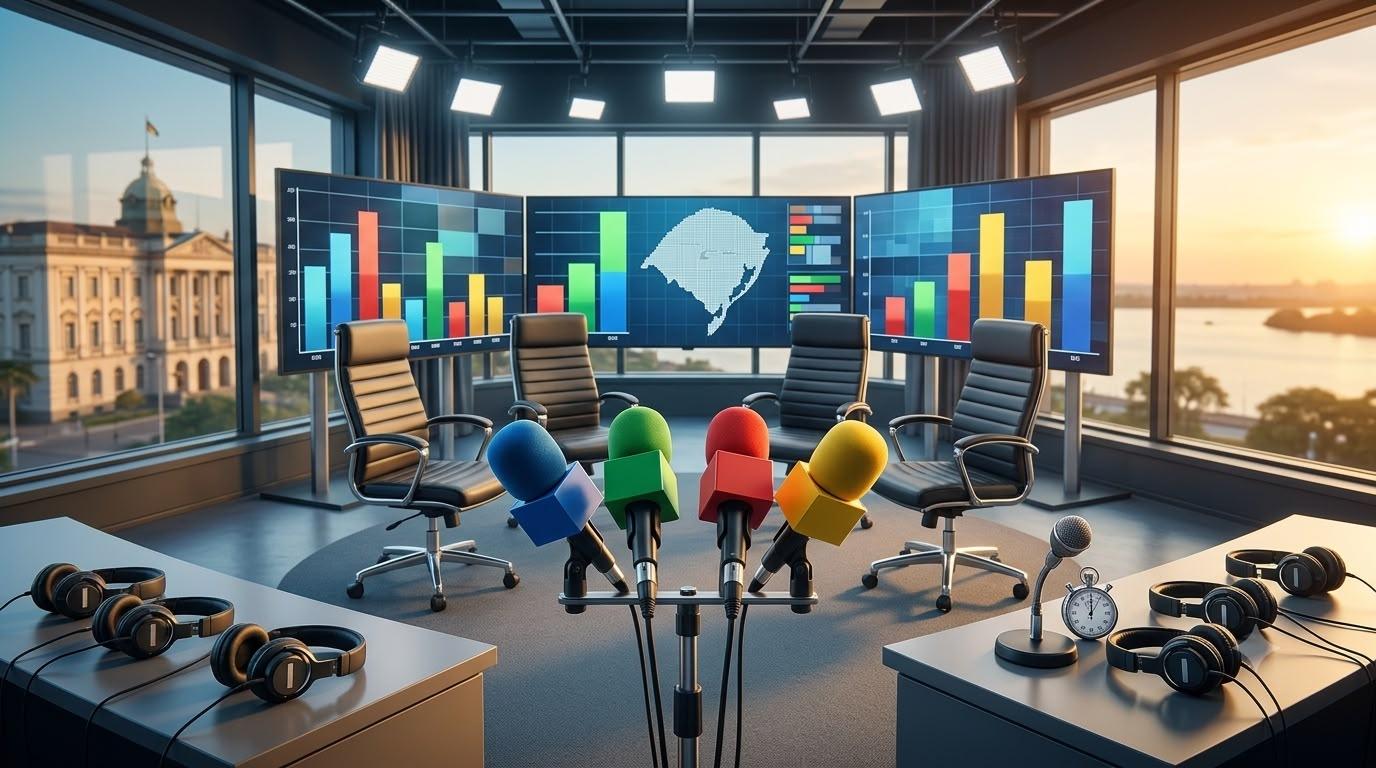 TRE-RS oficializa a distribuição do tempo de propaganda eleitoral para candidatos ao Piratini