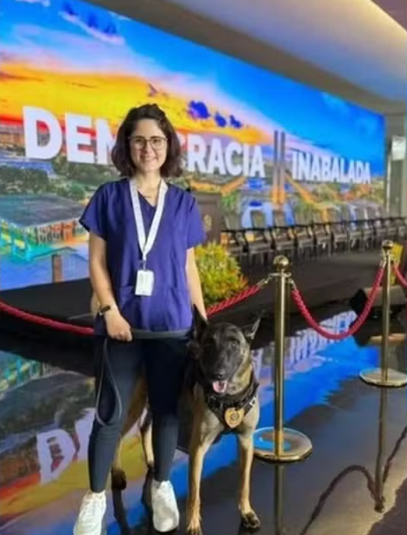 Veterinária morre após ser atacada por cão durante atendimento no Senado Federal
