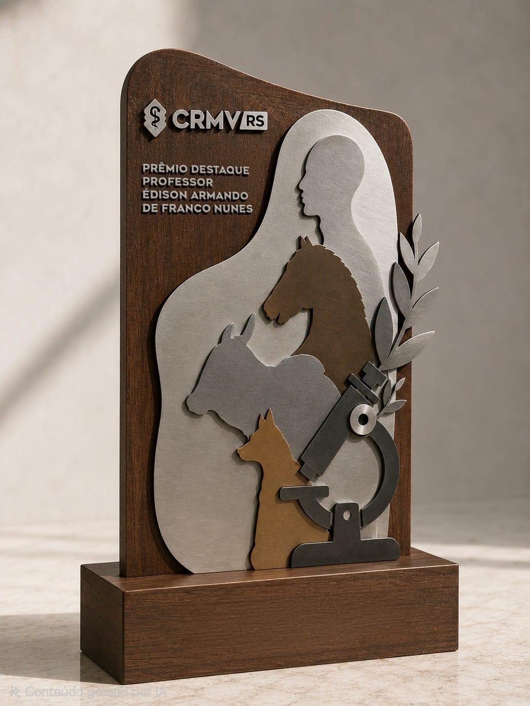 CRMV-RS homenageia profissionais de destaque da Medicina Veterinária e Zootecnia na Expointer