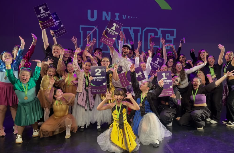 Estúdio MC Dance conquista 13 primeiros lugares e garante vagas em competições internacionais