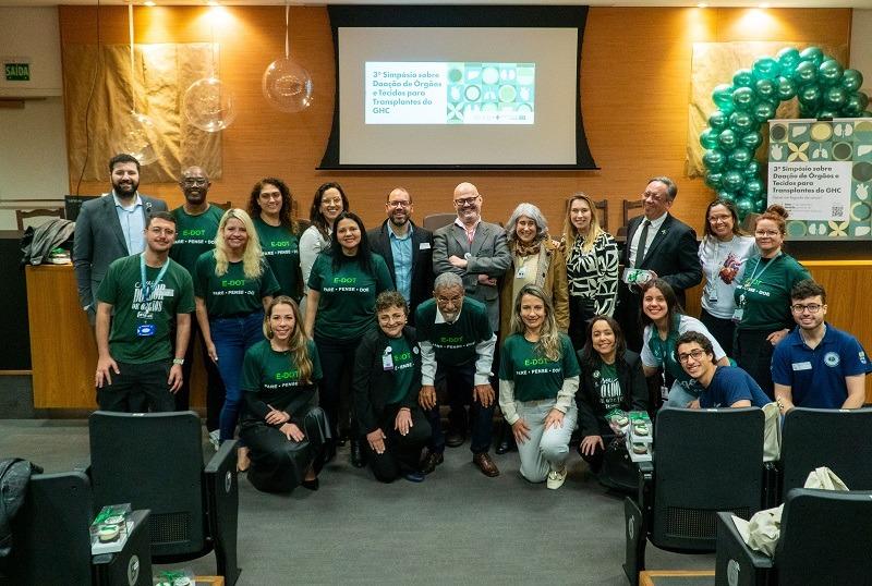 GHC reforça importância da doação de órgãos e destaca que decisão da família ainda é fundamental