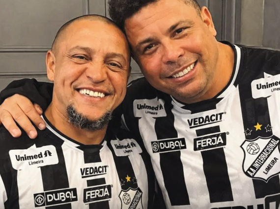Inter de Limeira aprova venda de 80% da SAF para grupo com Ronaldo e Roberto Carlos
