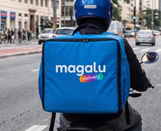 Magalu entra na disputa com iFood e 99 e lança delivery em mais de 400 cidades