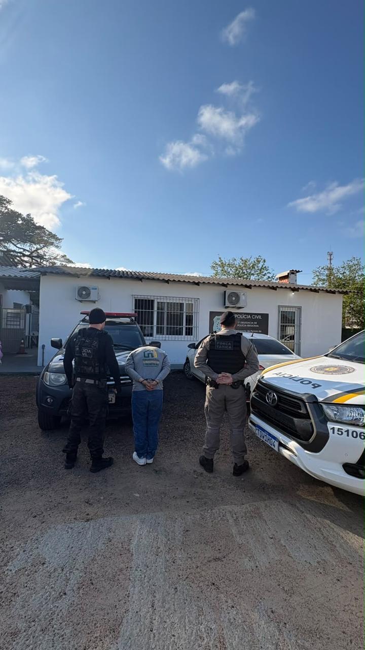 Operação contra o tráfico deixa dois pr3s0s e cumpre sete mandados em Eldorado do Sul