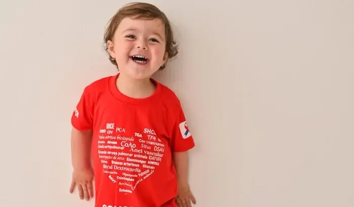 Pequeno Zion, de Guaíba, m0rr3 aos 3 anos após longa luta contra cardiopatia