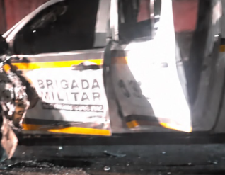 Suspeito de r0ub0 m0rr3 após perseguição e c0nfront0 com a Brigada Militar em Sapucaia do Sul