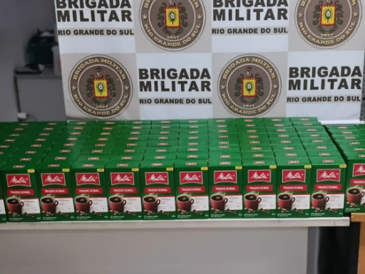 Funcionário de supermercado é pr3s0 suspeito de furtar 120 caixas de café em Montenegro