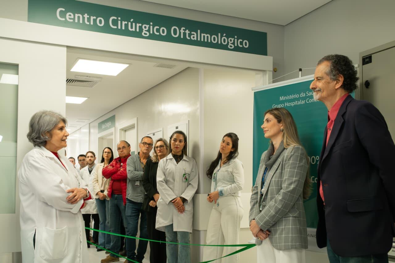 Hospital Conceição inaugura novo centro cirúrgico em Porto Alegre e ampliará em 20% as cirurgias oftalmológicas pelo SUS