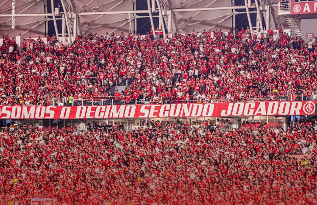 Inter abrirá Beira-Rio para sócios nos últimos cinco jogos do Brasileirão