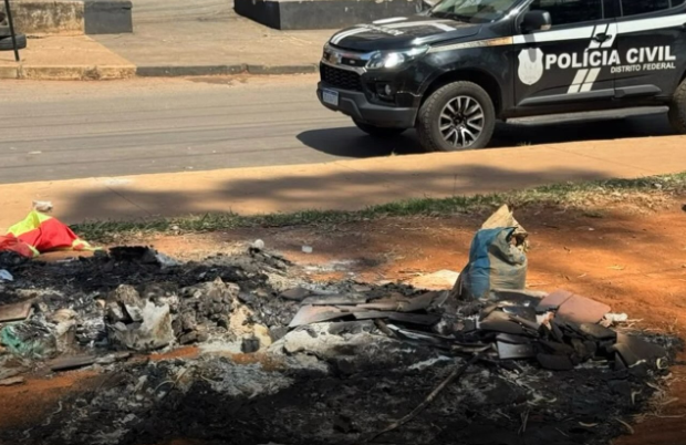 Mãe é presa suspeita de inf4nticídio após bebê ser encontrado carbonizado no Distrito Federal