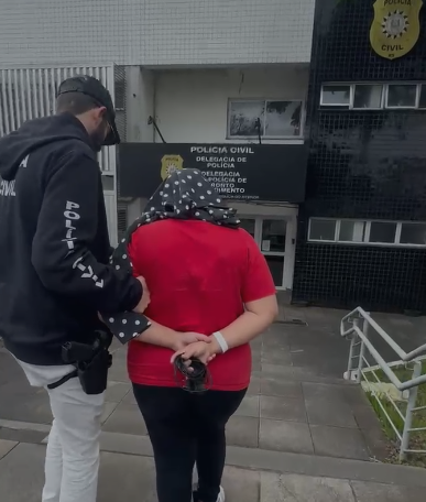 Mulher de 33 anos é pr3s4 em Guaíba durante operação da Polícia Civil contra o tráfico de dr0g4s