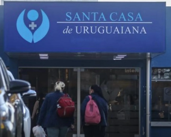 Operação investiga suspeita de desvio de mais de R$ 5 milhões da Santa Casa de Uruguaiana