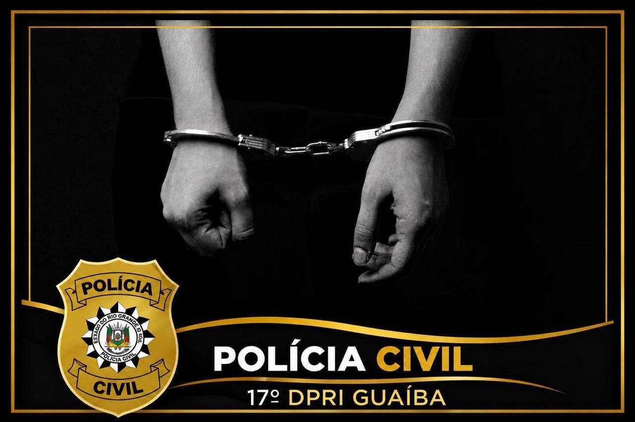 Polícia Civil cumpre mandado de prisão contra homem investigado por tráfico de dr0g4s em Eldorado do Sul