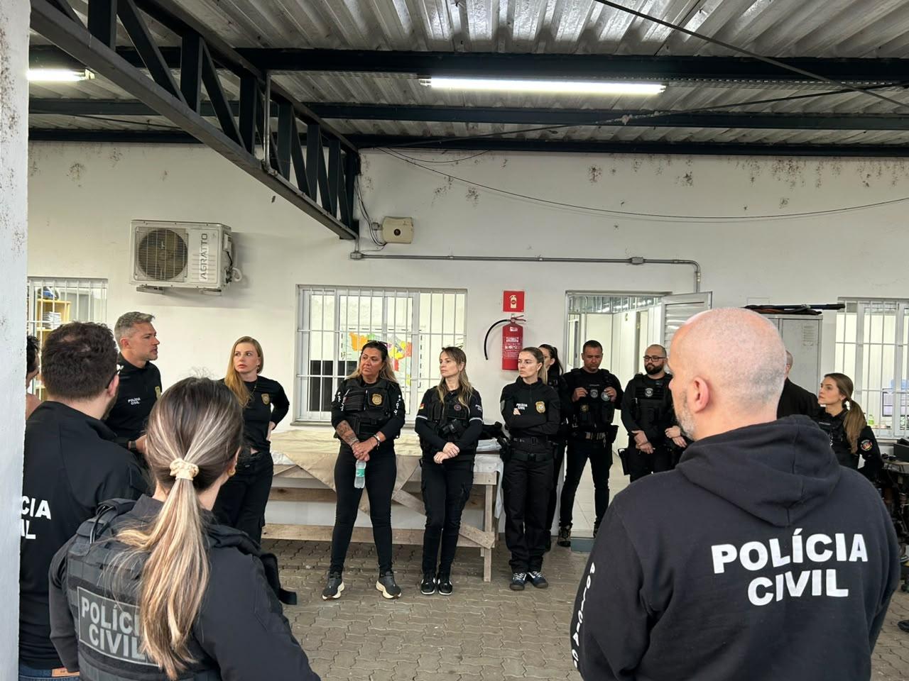 Polícia Civil realiza operação na Prefeitura de Guaíba e investiga suspeitas de fraudes em licitações e pagamentos