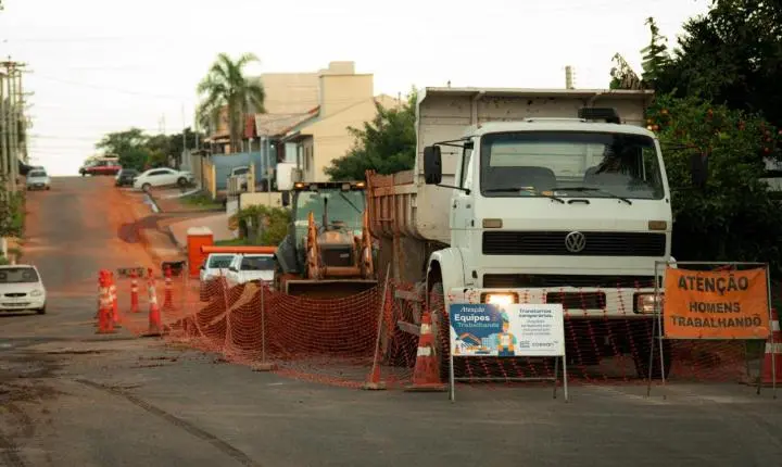 A partir de domingo, obras de ampliação do esgotamento sanitário em Guaíba seguirão por novos trechos