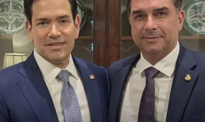 Advogado mexicano afirma que Marco Rubio teria planejado saída de Flávio Bolsonaro do Brasil