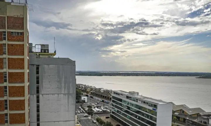 Alerta meteorológico prevê chuva de até 70 mm e possibilidade de tempestades no RS nesta quarta