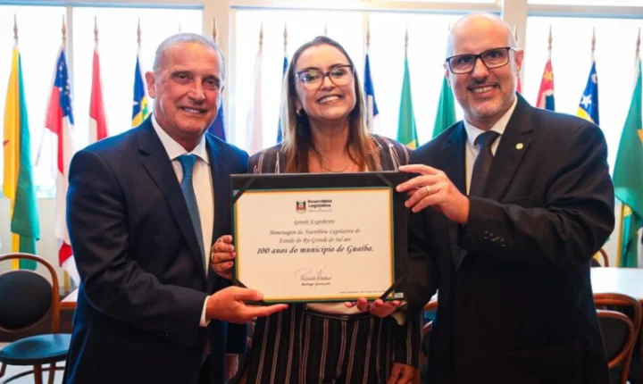 ALRS homenageia centenário de Guaíba em Grande Expediente proposto por Lorenzoni