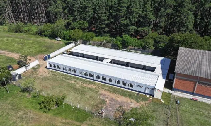 Ampliação da EMEF Santa Rita de Cássia adiciona 10 salas e amplia atendimento na rede municipal de Guaíba