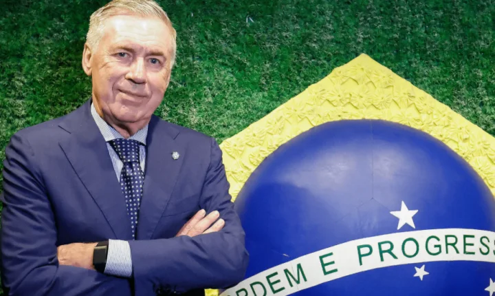Ancelotti pode receber R$ 55 milhões por ano na Seleção
