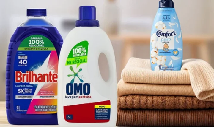 Anvisa suspende produção de OMO, Comfort, Brilhante e Surf em fábrica da Unilever