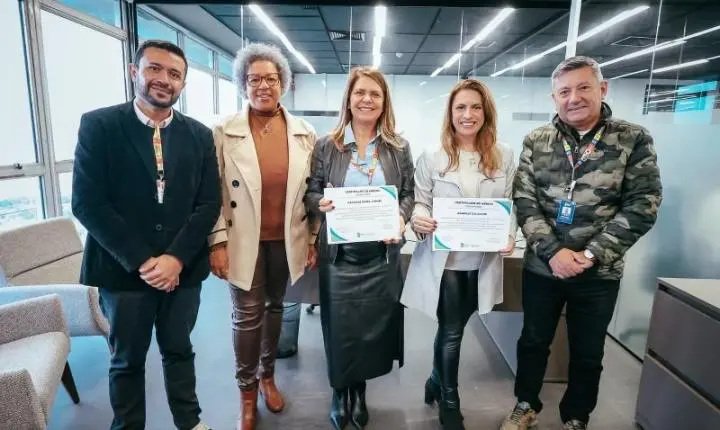 Após quase 2 mil atendimentos, Eldorado do Sul reconhece atuação da unidade móvel do Tudo Fácil 