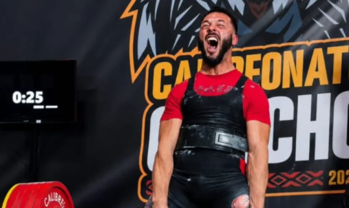 Atleta de Gravataí conquista bicampeonato gaúcho e bate recordes no powerlifting