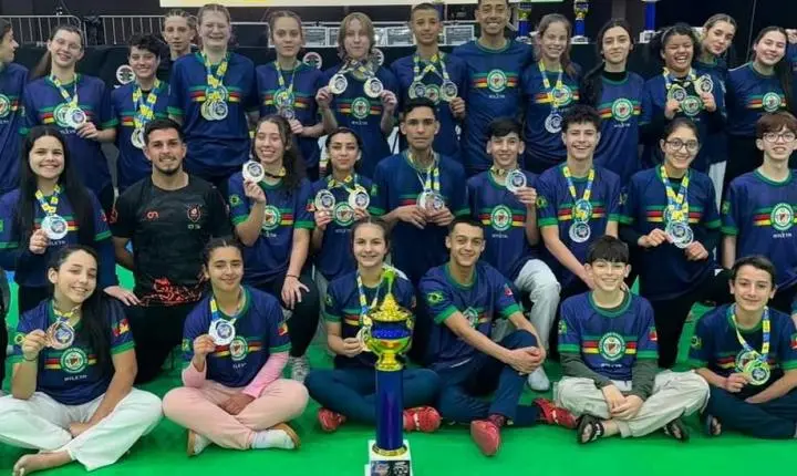 Atleta de Guaíba conquista prata em campeonato internacional de Taekwondo em Santa Catarina