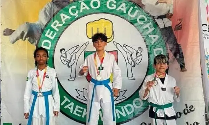 Atleta de Guaíba garante vaga para representar o Rio Grande do Sul no Campeonato Brasileiro Estudantil de Taekwondo