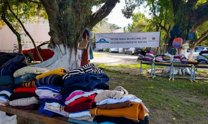 Barra do Ribeiro anuncia abertura oficial da Campanha do Agasalho 2026 para 14 de maio; Saiba como ajudar