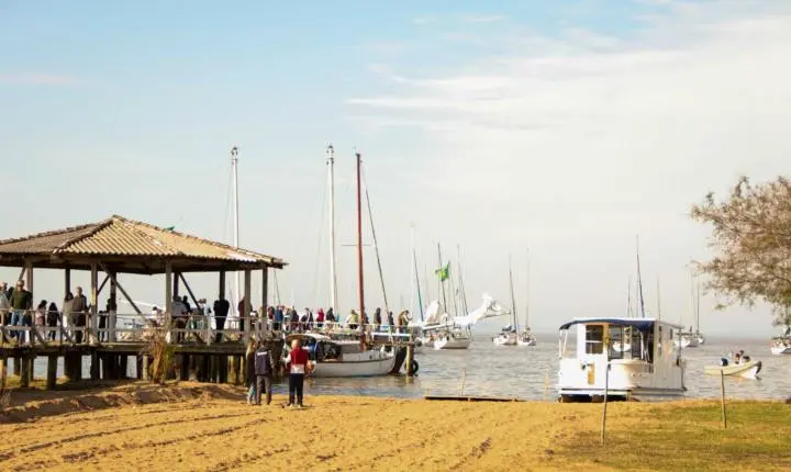 Barra do Ribeiro projeta reunir cerca de 300 veleiros em evento náutico e cultural no início de julho